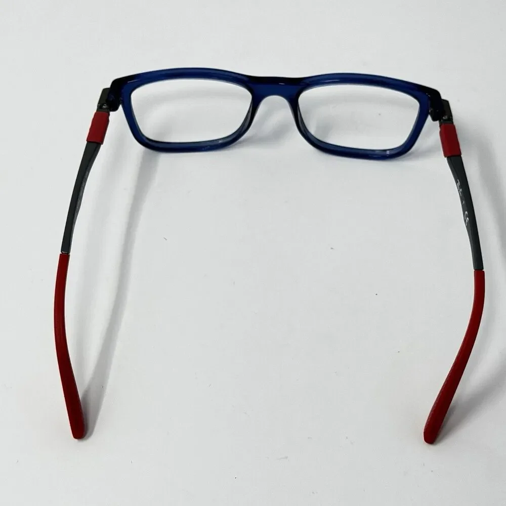 Ray-Ban RB1549 3734 Transparent Blue Eyeglass Frames Kids 46-16-125 Authentic